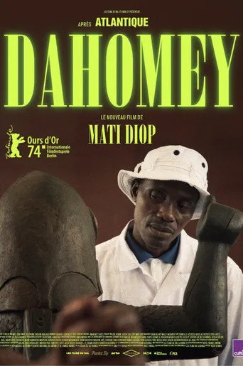 Pôster de Dahomey (2024)