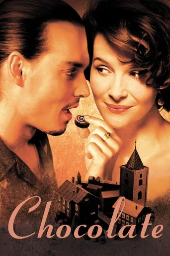 Pôster de Chocolate (2000)