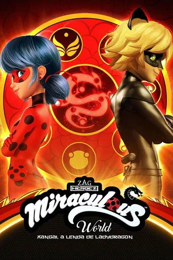 Pôster de Miraculous World: Xangai, a Lenda de Ladydragon (2021)