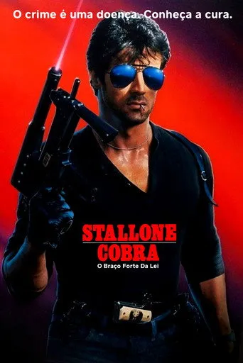Pôster de Stallone Cobra (1986)