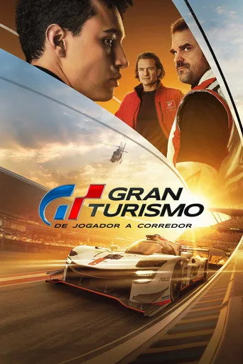 Pôster de Gran Turismo: De Jogador a Corredor (2023)