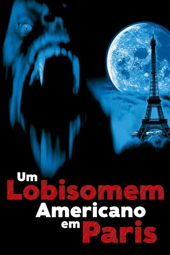 Pôster de Um Lobisomem Americano em Paris (1997)