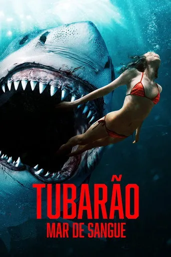Pôster de Tubarão: Mar de Sangue (2022)