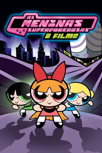 Pôster de As Meninas Superpoderosas: O Filme (2002)