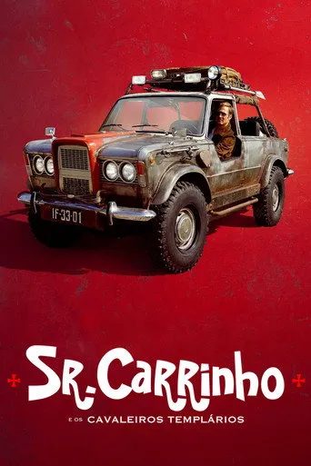 Pôster de Sr. Carrinho e os Cavaleiros Templários (2023)
