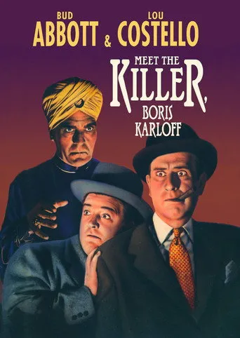 Pôster de Frente a Frente com Assassinos (1949)