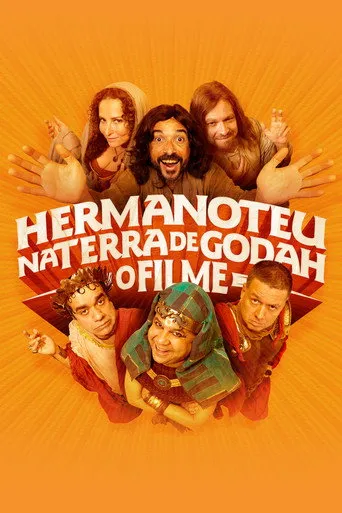 Pôster de Hermanoteu na Terra de Godah: O Filme (2021)