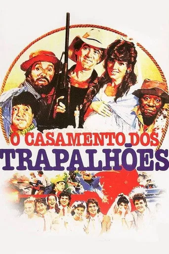 Pôster de O Casamento dos Trapalhões (1988)