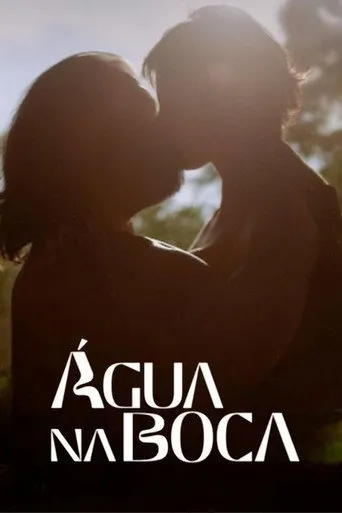 Pôster de Água na Boca (2025)