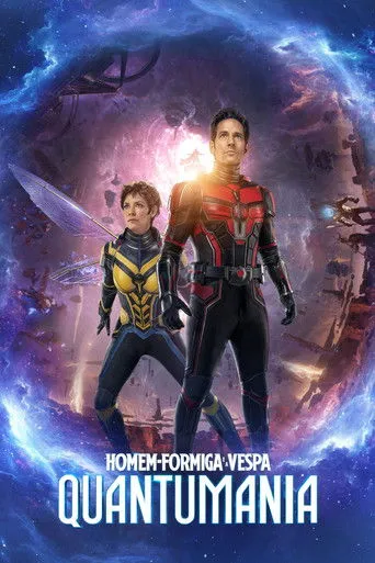 Pôster de Homem-Formiga e a Vespa: Quantumania (2023)