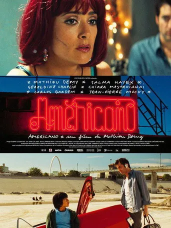 Pôster de Americano (2011)