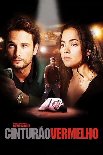 Pôster de Cinturão Vermelho (2008)