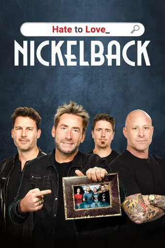 Pôster de Hate to Love: Nickelback (2024)