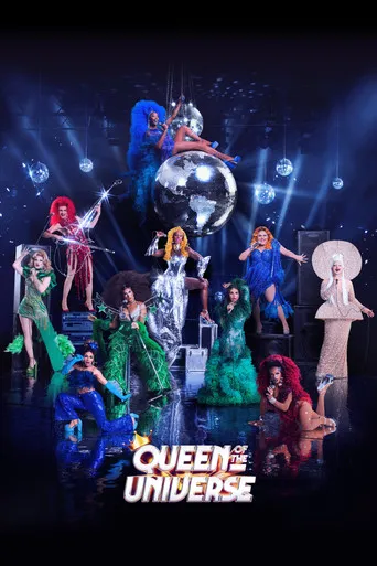 Pôster de Queen of the Universe (2021)