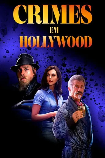 Pôster de Crimes em Hollywood (2022)