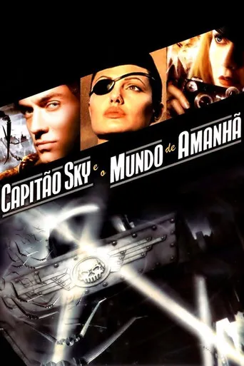 Pôster de Capitão Sky e o Mundo de Amanhã (2004)
