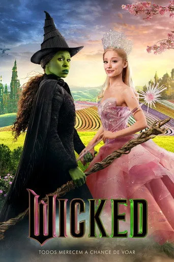 Pôster de Wicked (2024)