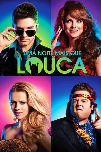 Pôster de Uma Noite Mais que Louca (2011)
