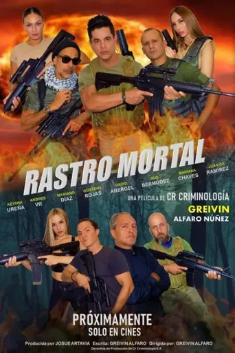 Pôster de Rastro Mortal (2023)