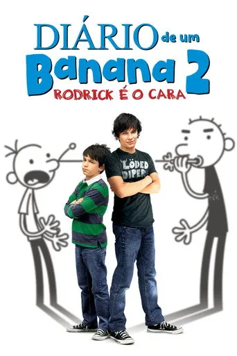 Pôster de Diário de um Banana 2 Rodrick é o Cara (2011)