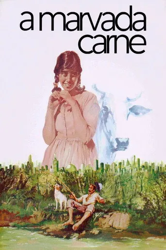 Pôster de A Marvada Carne (1985)