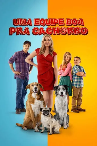 Pôster de Uma Equipe Boa pra Cachorro (2022)