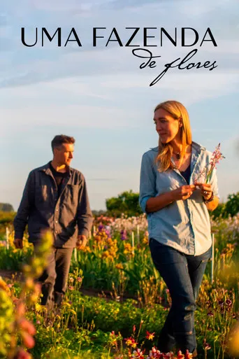 Pôster de Uma Fazenda de Flores (2021)