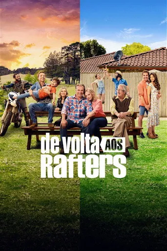 Pôster de De Volta aos Rafters (2021)