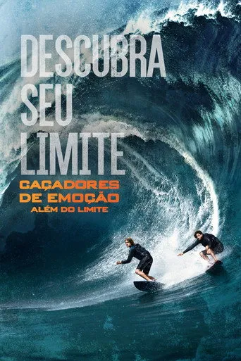 Pôster de Caçadores de Emoção: Além do Limite (2015)