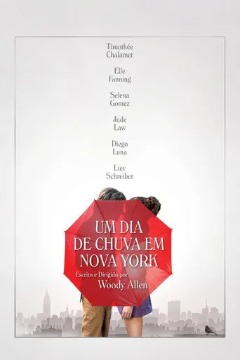 Pôster de Um Dia de Chuva em Nova York (2019)