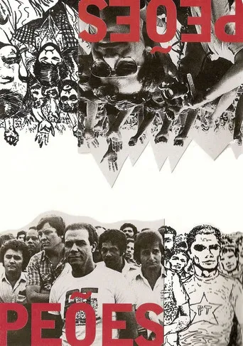 Pôster de Peões (2004)