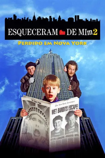Pôster de Esqueceram de Mim 2: Perdido em Nova York (1992)