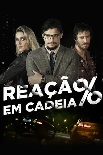 Pôster de Reação em Cadeia (2021)