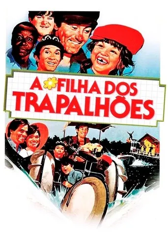 Pôster de A Filha dos Trapalhões (1984)