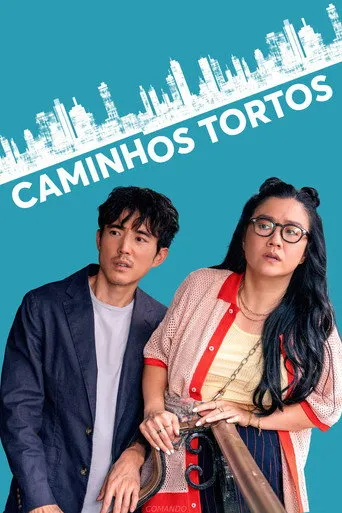 Pôster de Caminhos Tortos (2023)