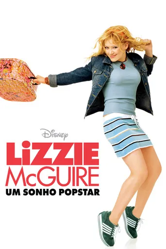 Pôster de Lizzie McGuire: Um Sonho Popstar (2003)