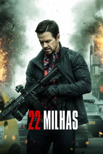 Pôster de 22 Milhas (2018)