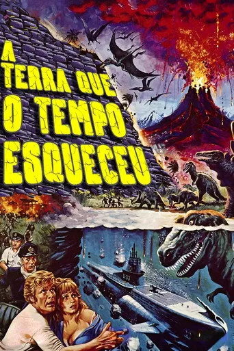 Pôster de A Terra Que o Tempo Esqueceu (1974)