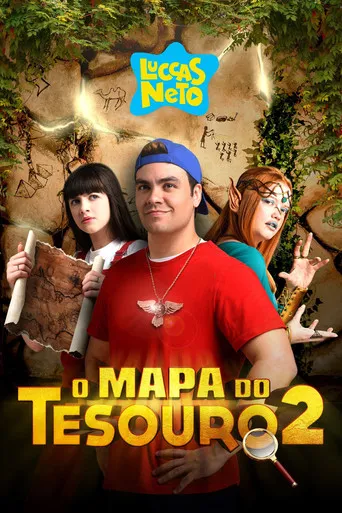 Pôster de Luccas Neto em: O Mapa do Tesouro 2 (2021)
