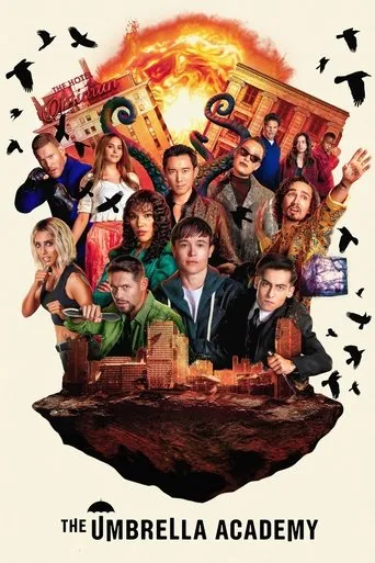 Pôster de The Umbrella Academy (2019)