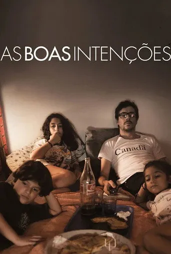 Pôster de As Boas Intenções (2019)