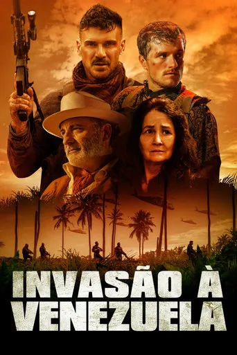 Pôster de Invasão à Venezuela (2024)