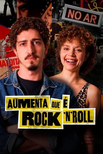 Pôster de Aumenta que é Rock 'n' Roll (2024)