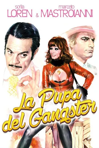 Pôster de A Garota do Chefe (1975)