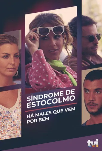 Pôster de Síndrome de Estocolmo (2012)