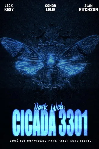 Pôster de Dark Web Cicada 3301 (2021)