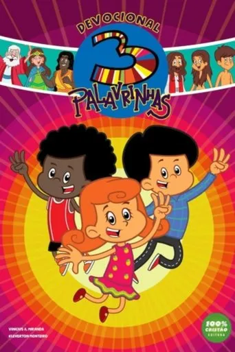 Pôster de 3 Palavrinhas (2013)