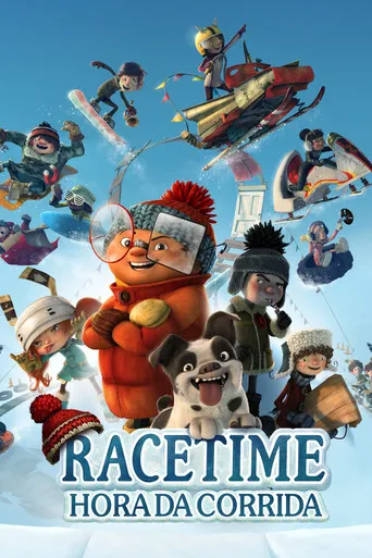 Pôster de Racetime: Hora da Corrida (2018)