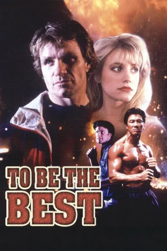 Pôster de Kickboxer: Combate Decisivo (1993)