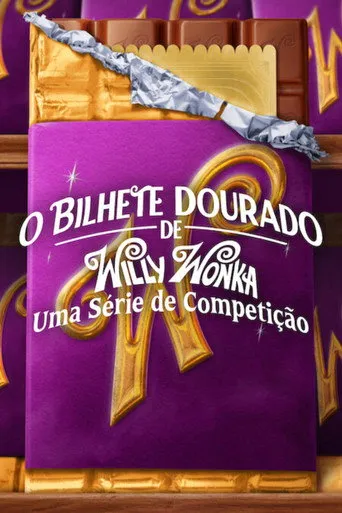 Pôster de Wonka: O Bilhete Dourado (2026)